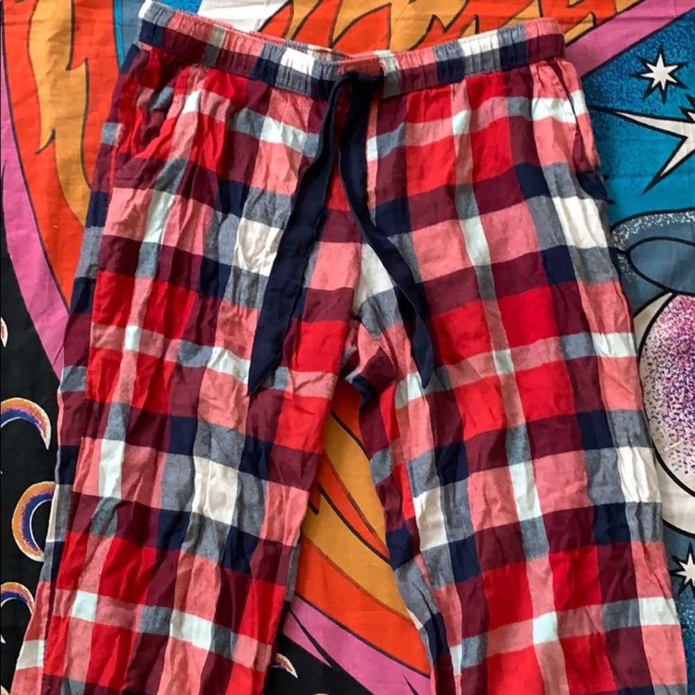 Aerie Plaid Pajama Bottoms